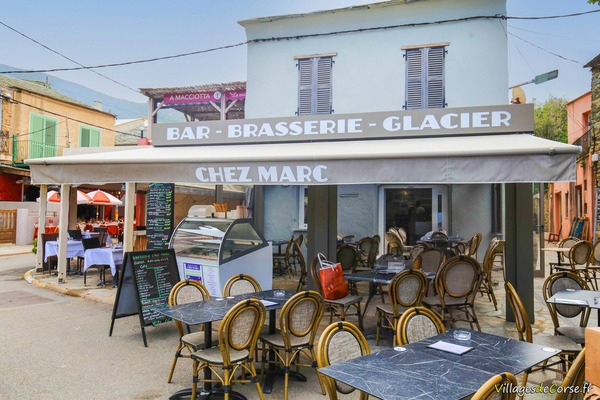 Restaurant : Chez Marc, Centuri - Korsika