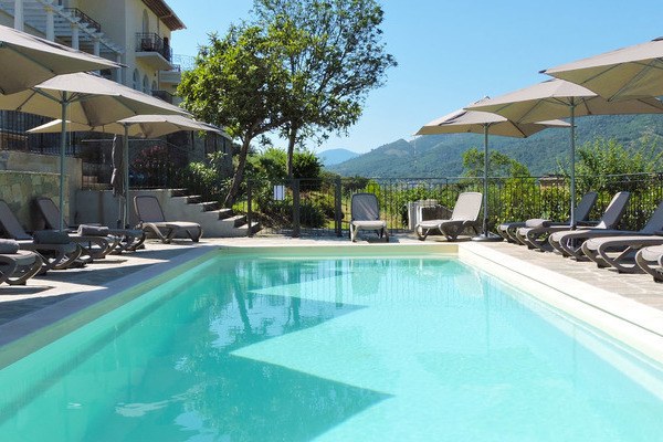 Hôtel Si Mea à Corte - Hôtel 3 étoiles avec piscine