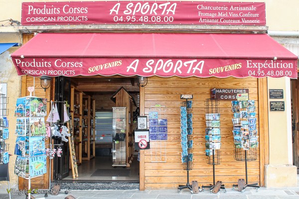 A Sporta à Corte - Souvenir Corse et produits régionaux