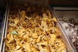 Girolles champignons - Magasin BIO la Roulotte - Furiani, Corse