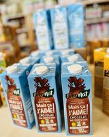 Lait végétal - Magasin BIO la Roulotte - Furiani, Corse