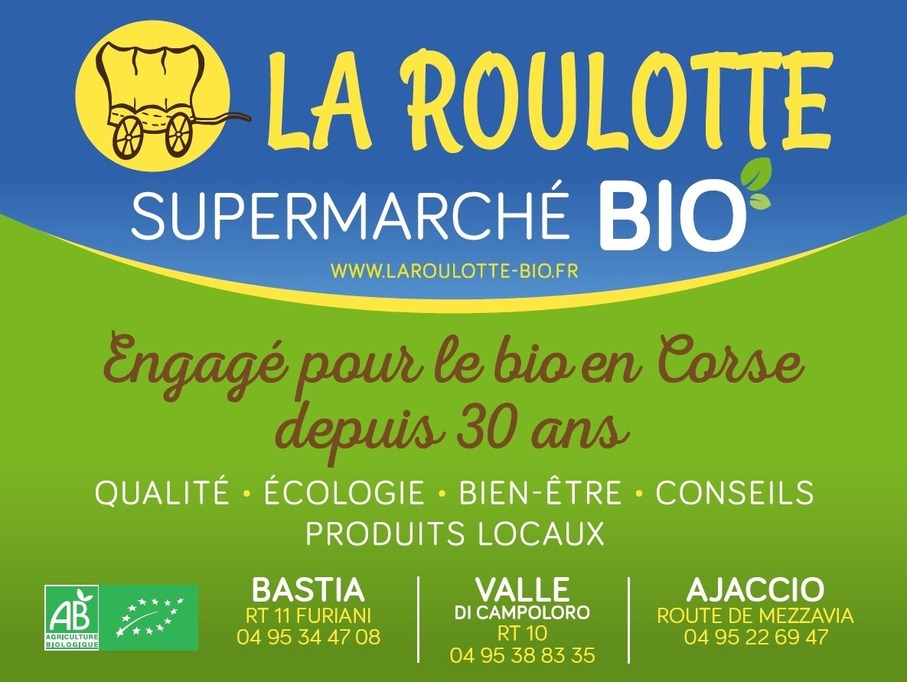 Magasin BIO La Roulotte - Commerce - Corse