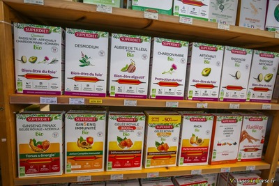 Organic food supplements