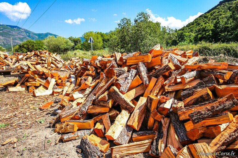 Bois de Chauffage Corse