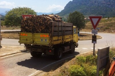 Livraison de bois de chauffage