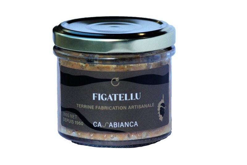 Terrines Figatellu Corse