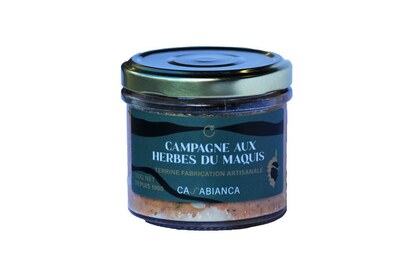 Terrines Herbes du Maquis Corse