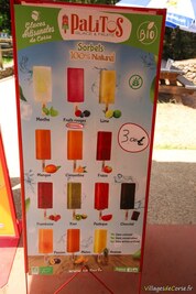 Korsisches Bio-Eis - Palitos