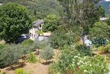 Jardin - Hotel Si Mea - Corte, Korsika