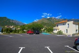Parking - Hotel Si Mea - Corte, Korsika