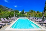 Swimming pool - Hôtel Si Mea - Corte, Corsica