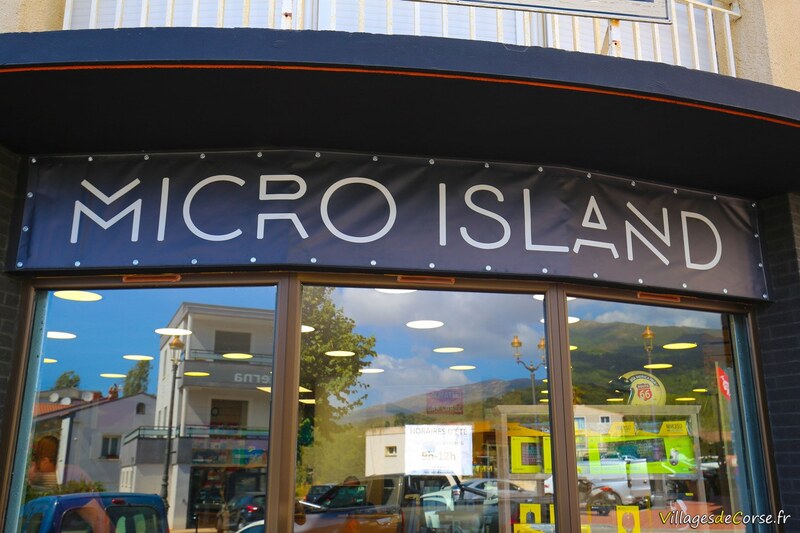 Boutique informatique Micro Island à Lucciana