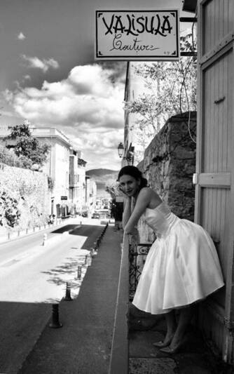 Corsican Wedding Dress