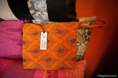 Pochette Couture par Valisula, Ile Rousse