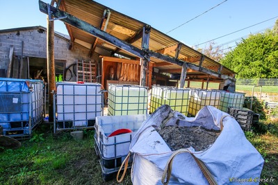 Cendre pour lessive - A Cendera - Talasani, Corse