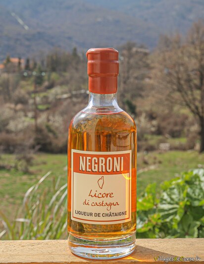 Liqueur de Châtaigne Negroni