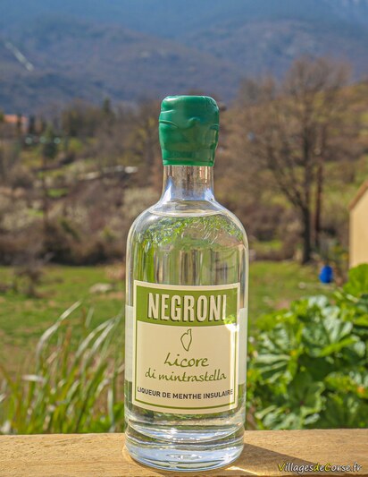 Liqueur de Menthe Negroni