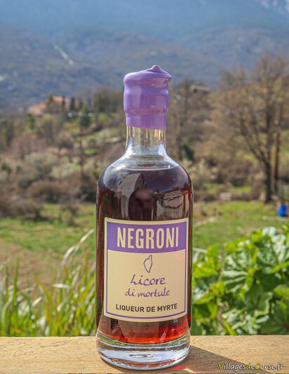 Liqueur de Myrte Negroni