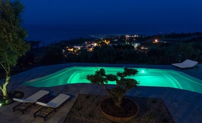 Piscine de Nuit Corse 