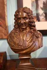 Buste en bronze de Blaise Pascal - Antiquaire Antiquités - Bastia, Corse