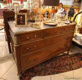 Commode Louis XVIe Acajou - Antiquaire Antiquités - Bastia, Corse