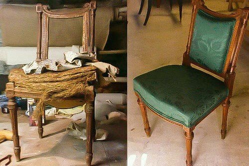 Restauration de chaise