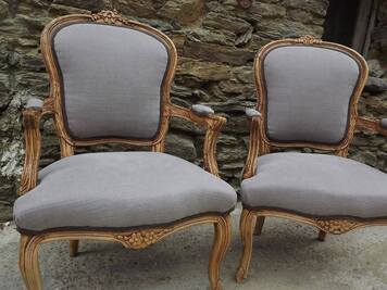 Restauration de chaise