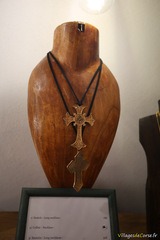 Bronze Kreuz Halskette - Les Bijoux By Bulles - Calvi, Korsika