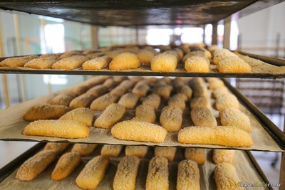 Artisanal biscuit factory E Fritelle in Calenzana and Calvi