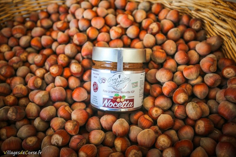 Nocetta biscuit spread from casa agostini hazelnuts