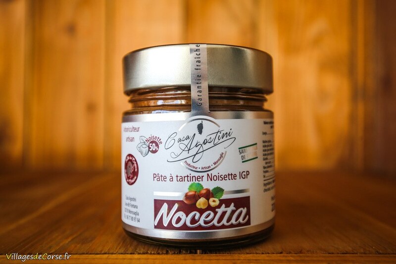 Pate à Tartiner - Nocetta