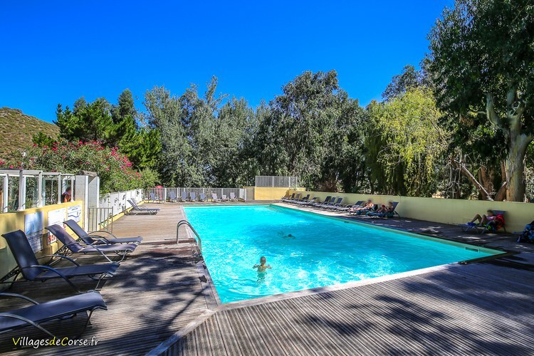 Swimmingpool camping saint florent