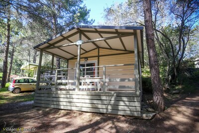 Bungalow Camping la Pinède Saint Florent 