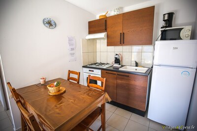 Kitchen Apartment T2