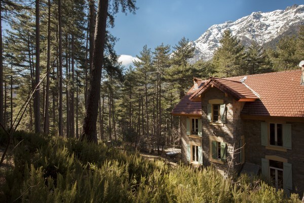 Chambres hotes montagne corse casa alta