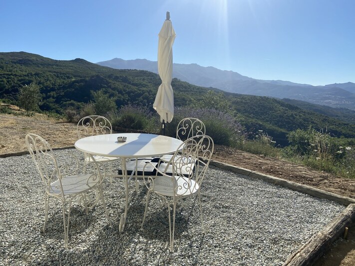 Terrace t location vallecalle corse