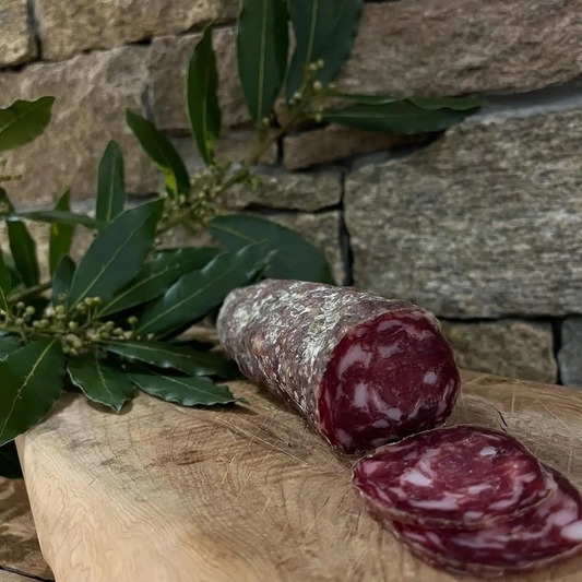 Saucisson corse - Charcuterie Casa Serena - Cauro, Corse