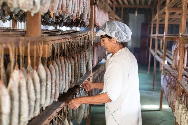 Charcuterie Passoni Frères à Venzolasca