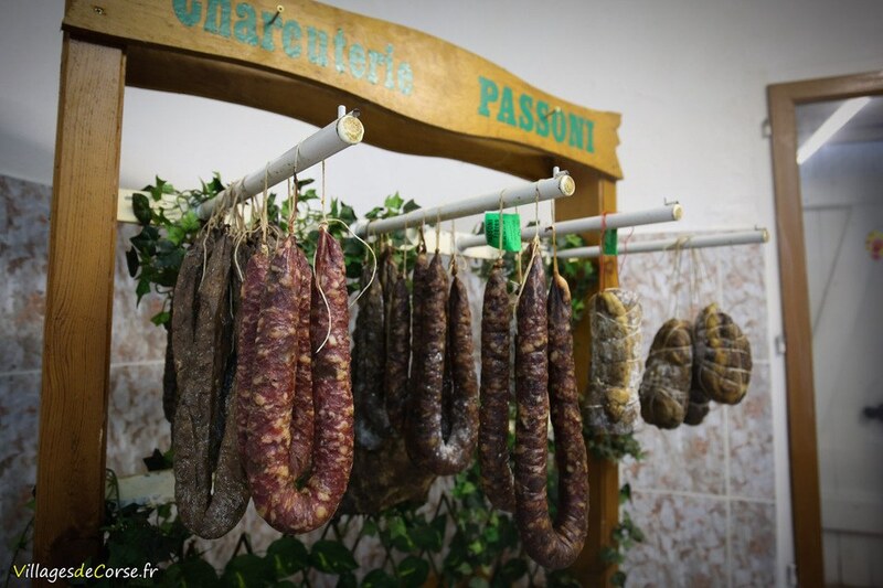 Charcuterie passoni freres venzolasca