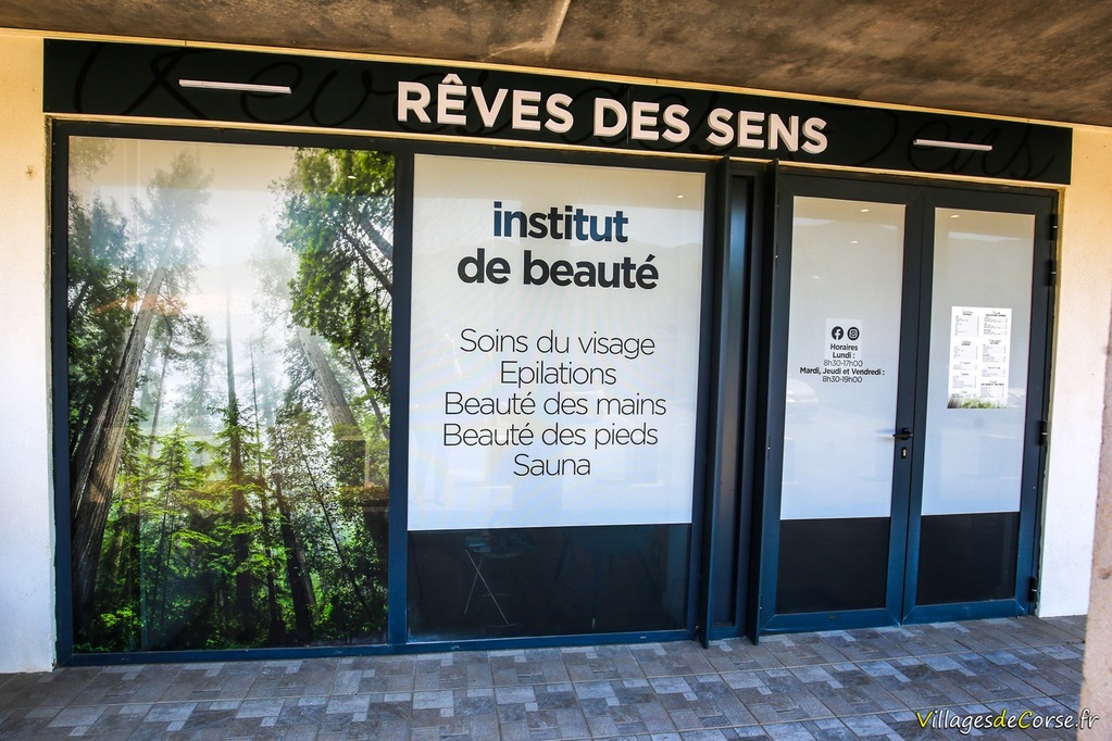 Institut de Beauté Rêves des Sens - Bien-être - Soins et Beauté - Corse