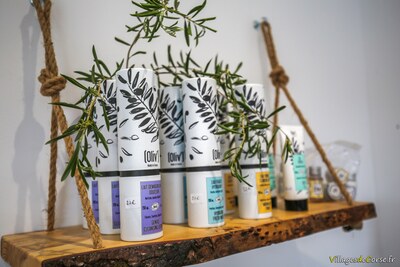 Produits Oliv' bio cosmétiques