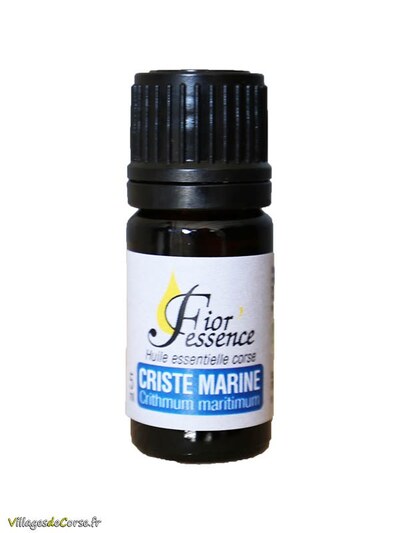 Huile Essentielle Criste Marine