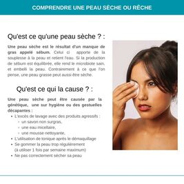 Conseils peau sèche