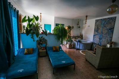 Salle de massage spa