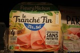 Jambon sans nitrite