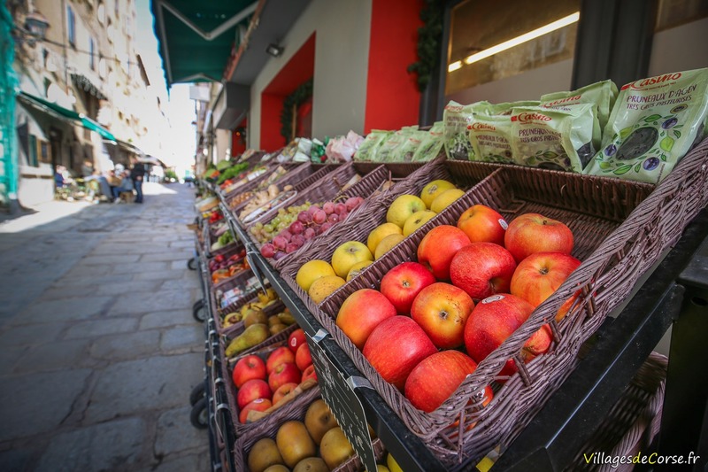 Fruits et légumes