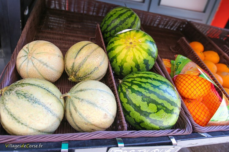 Pastèques et melons