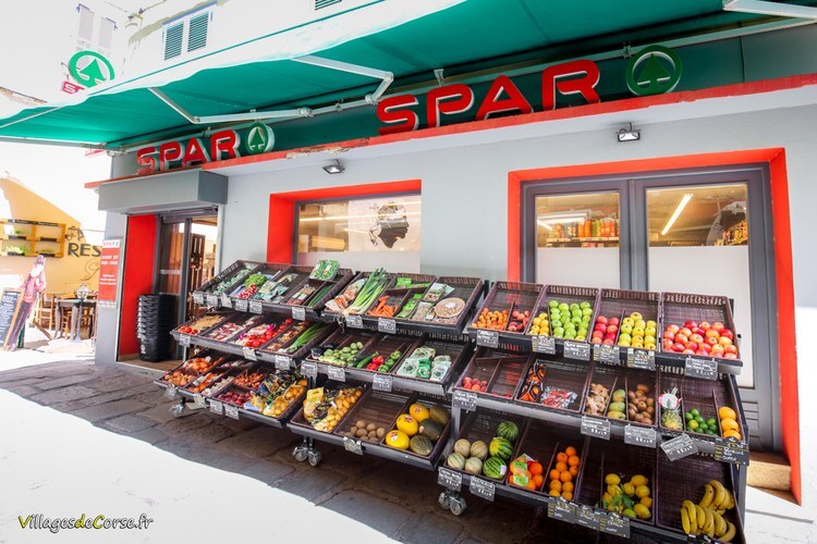 Spar ile rousse rue napoleon