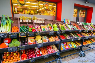 Fruits et légumes