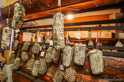 Charcuterie corse - U Spurtellu - Patrimonio, Corse